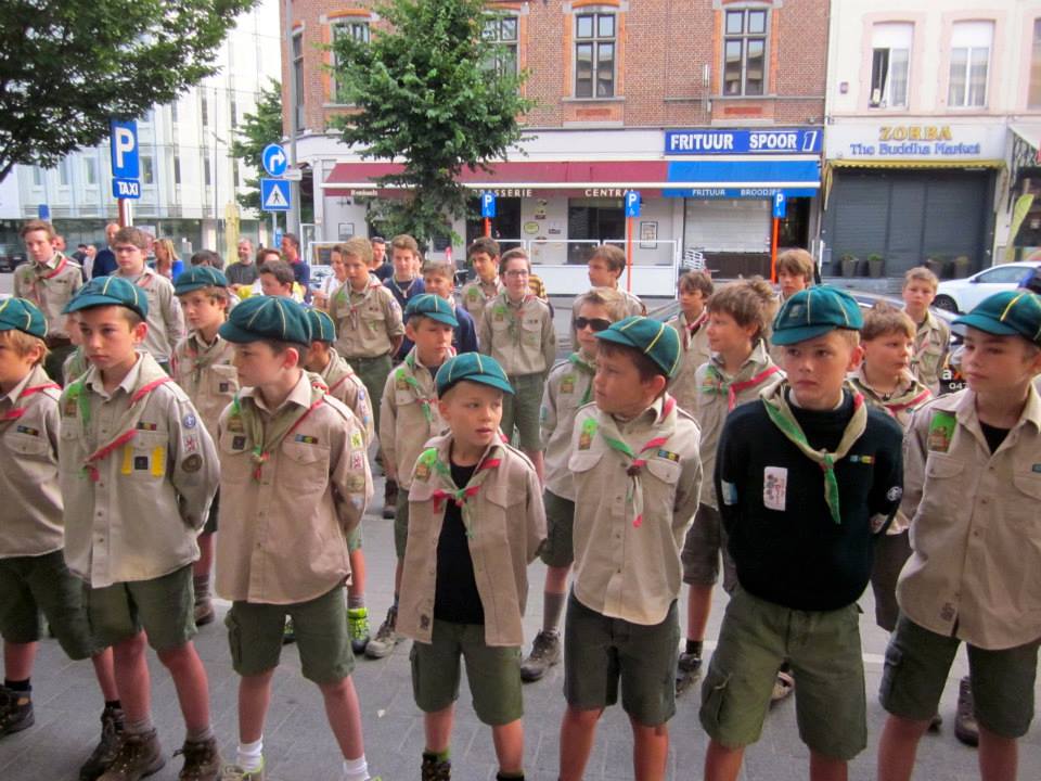 Sint-Martinus den XIIde - Kamp Curfoz Algemeen 2013